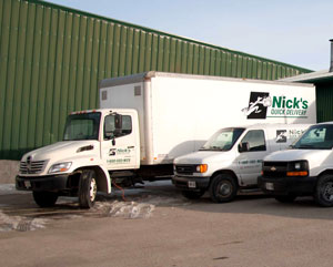 Nick's Quick Delivery - Trucks