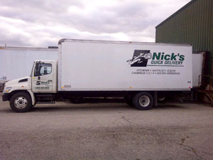 Nick's Quick Delivery - Large Truck